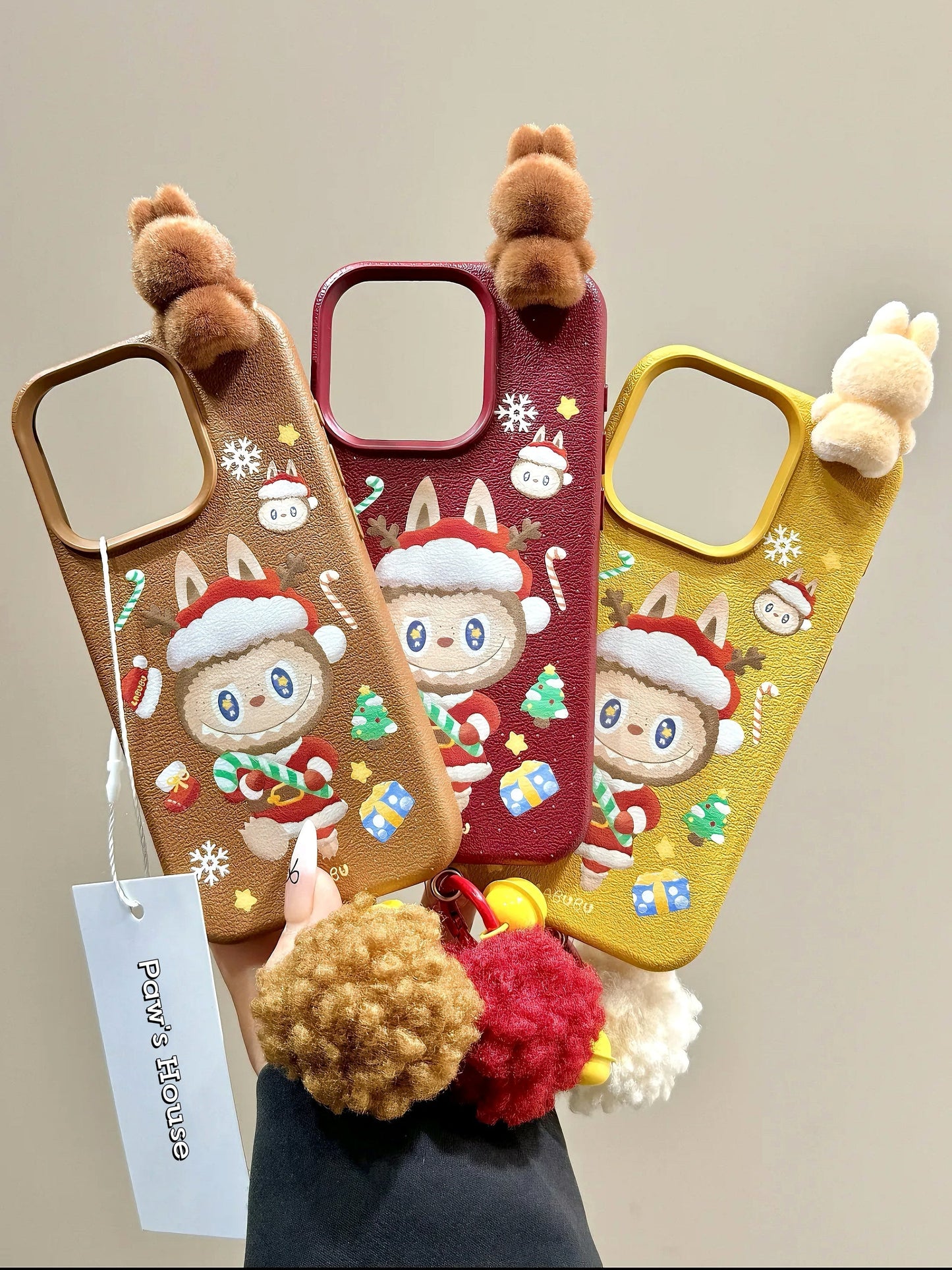 Labu | Christmas | Phone Case