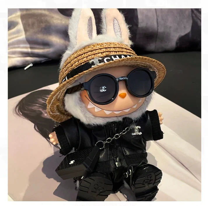 Labubu Luxury outfits(Handmade)