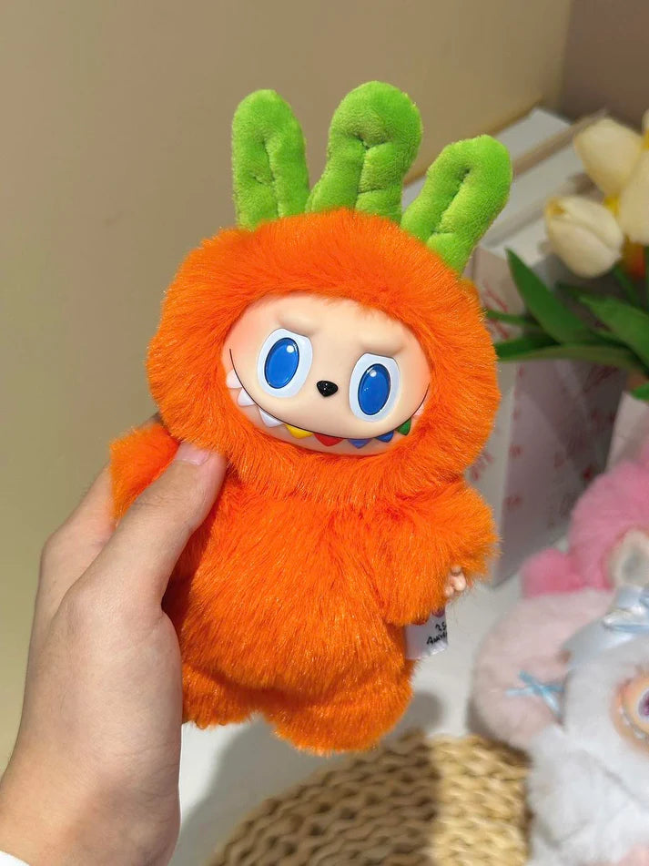 LABUBU Original|Handmade Custom Carrot Doll Redesign