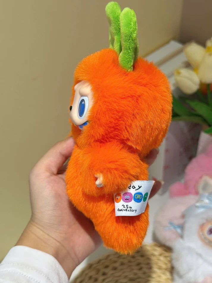 LABUBU Original|Handmade Custom Carrot Doll Redesign
