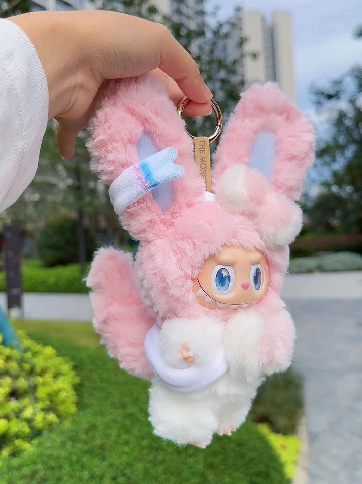 LABUBU Authentic|Handmade Custom Sylveon-Themed Redesign