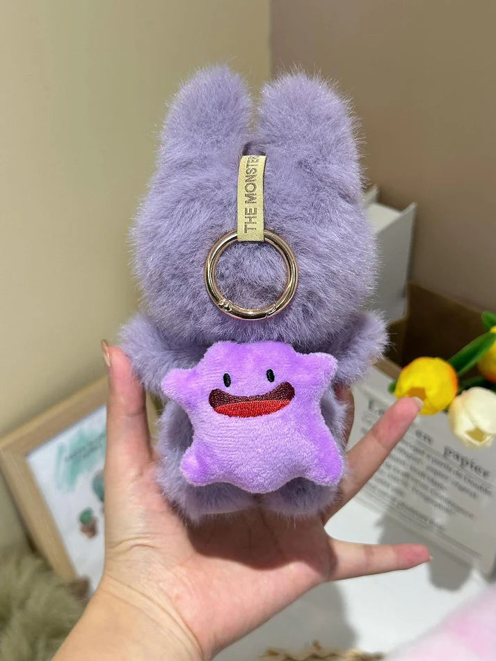 LABUBU Authentic|Handmade Ditto Custom Doll