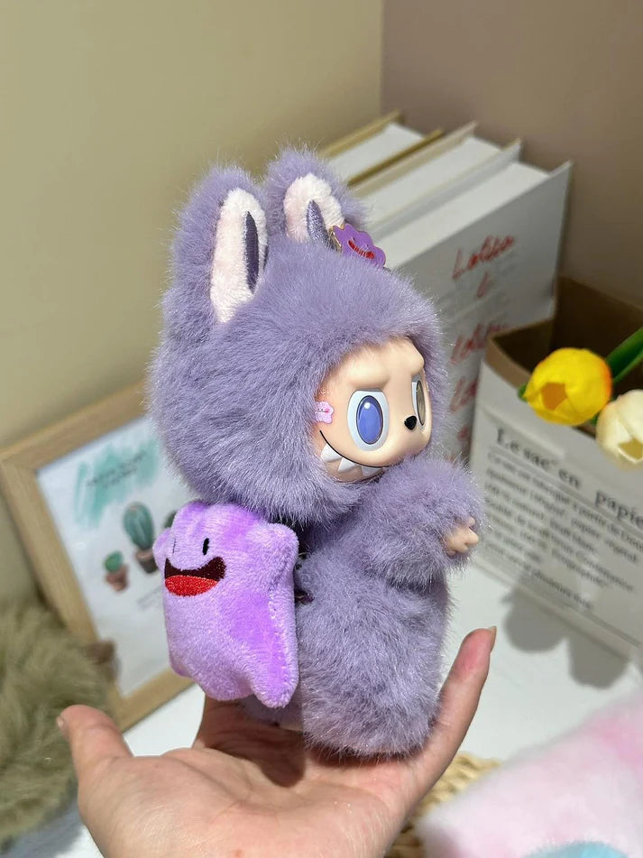 LABUBU Authentic|Handmade Ditto Custom Doll