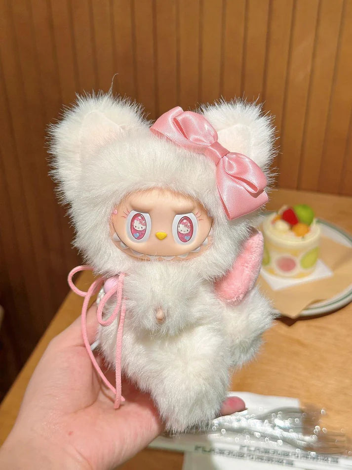 LABUBU Authentic|Handmade Hello Kitty Custom Doll