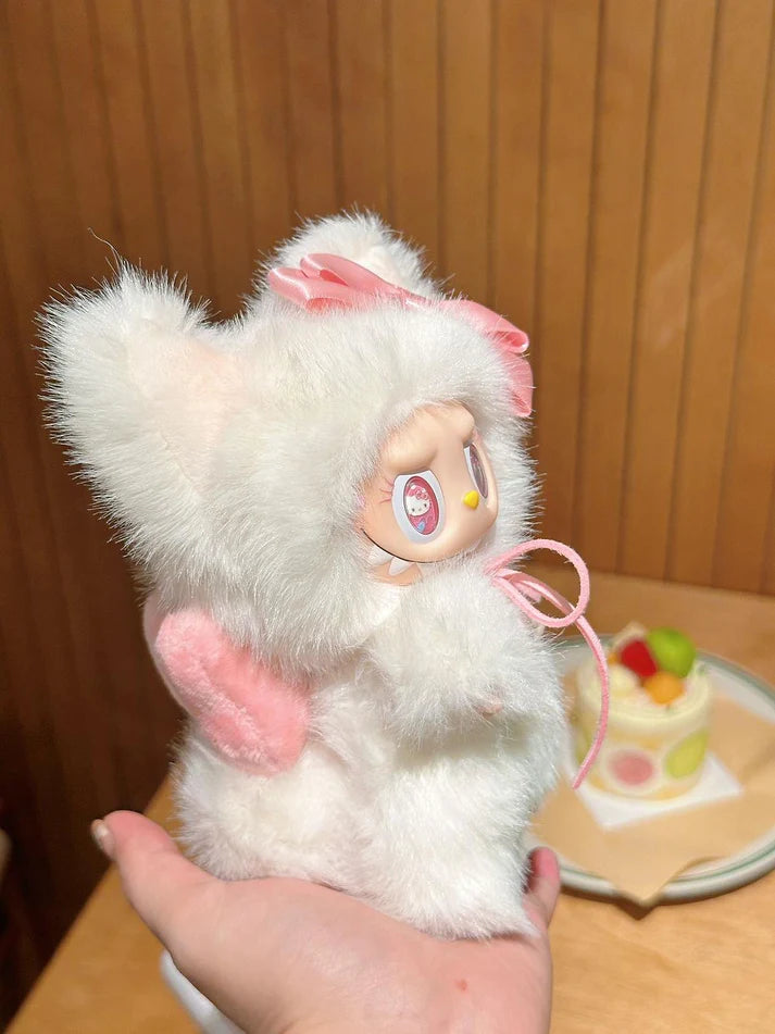 LABUBU Authentic|Handmade Hello Kitty Custom Doll
