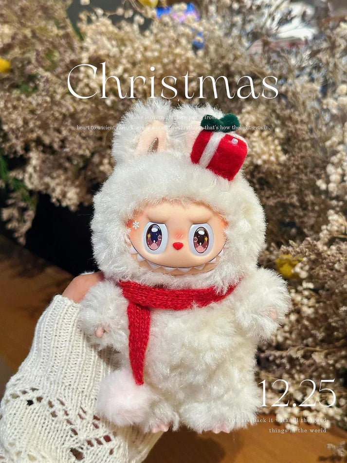 LABUBU Authentic|Handmade Christmas 1.0 Custom Doll