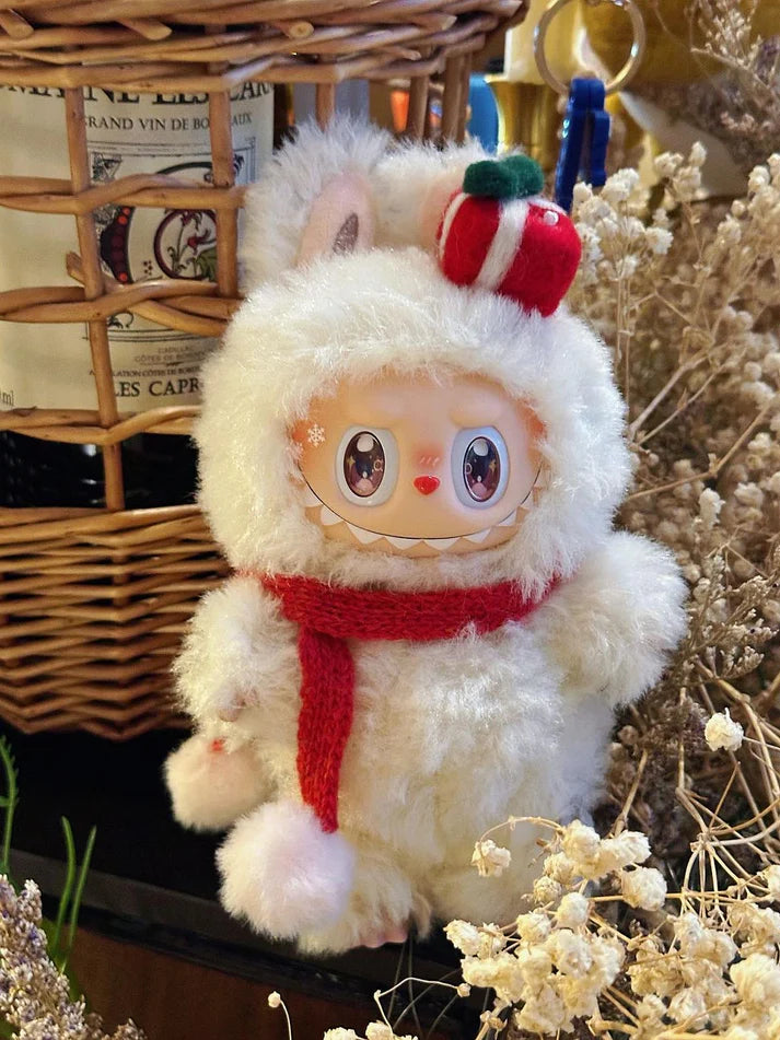 LABUBU Authentic|Handmade Christmas 1.0 Custom Doll
