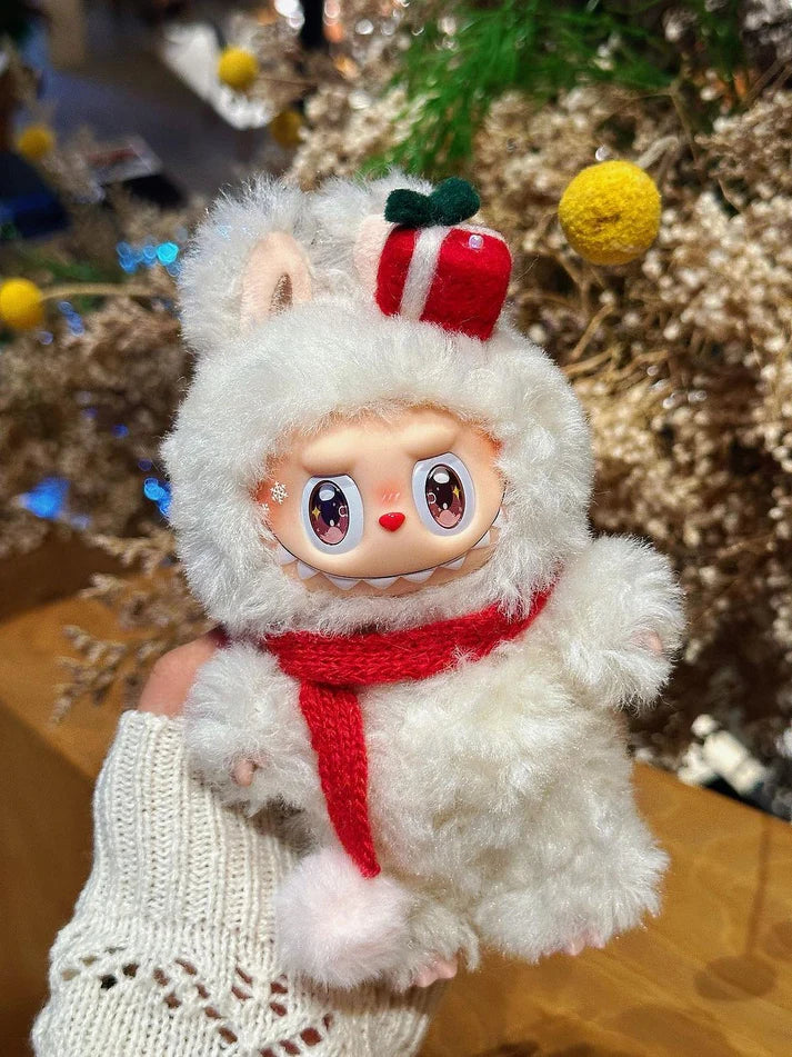 LABUBU Authentic|Handmade Christmas 1.0 Custom Doll