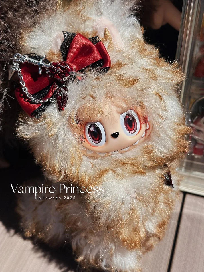 LABUBU Authentic|Handmade Halloween Count Edition
