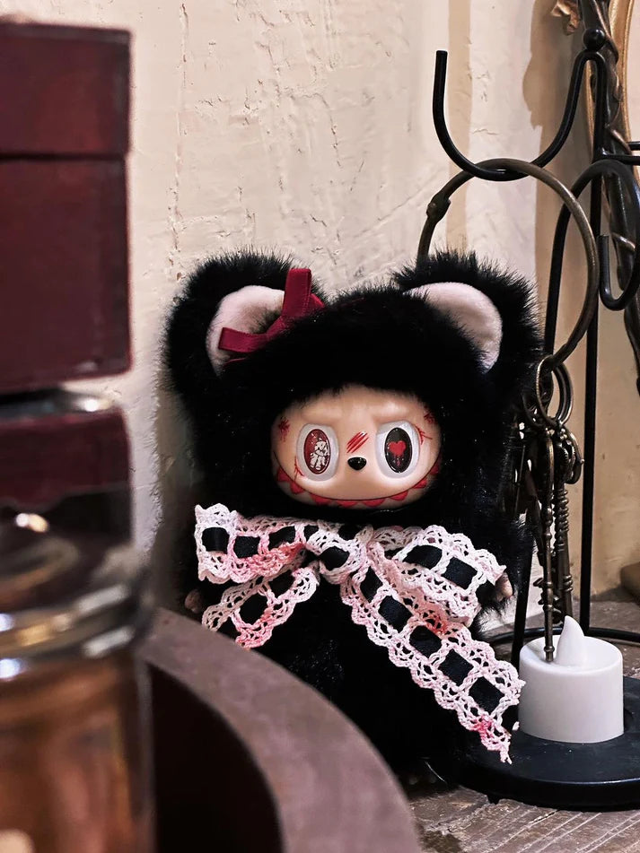 LABUBU Authentic|Handmade Halloween Little Demon Edition