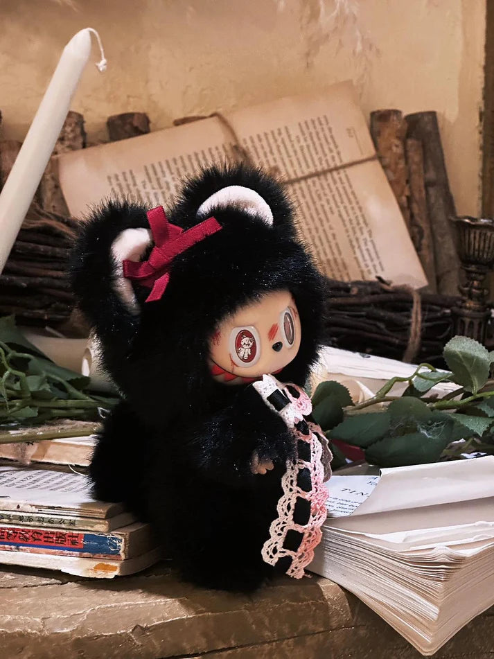 LABUBU Authentic|Handmade Halloween Little Demon Edition
