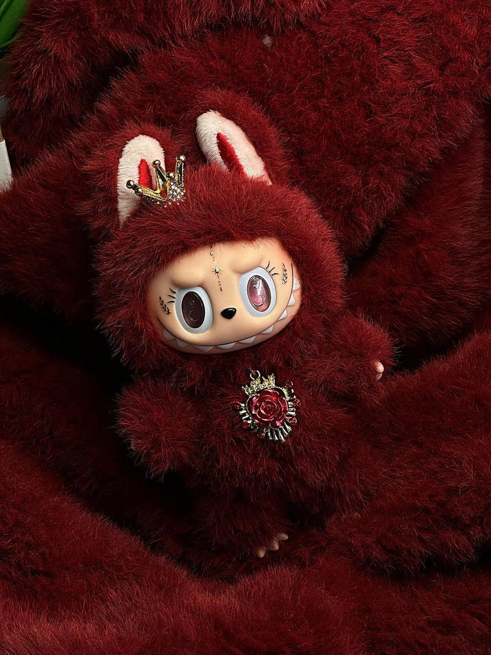 LABUBU Authentic|Handmade Red Queen Edition