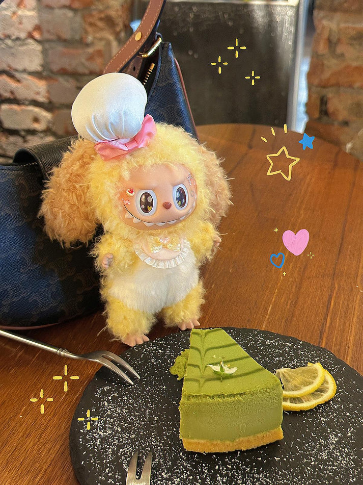 LABUBU Authentic|Handmade CookieAnn Custom Doll