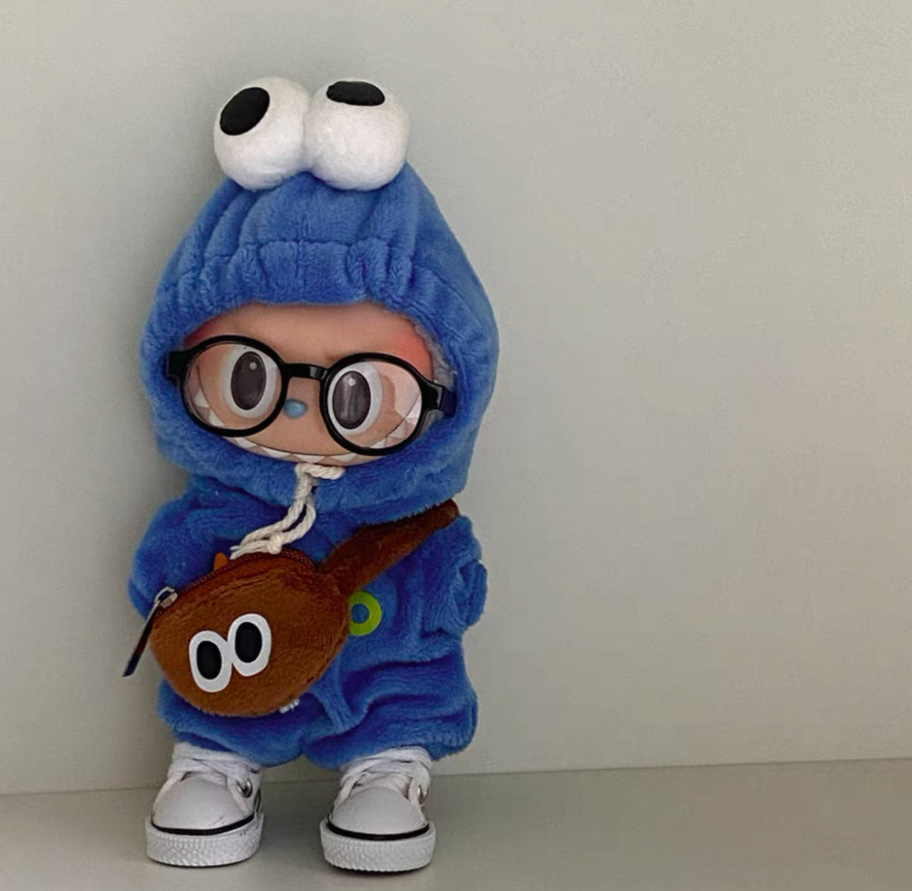 Labubu Eye Jumpsuit(Handmade Design)
