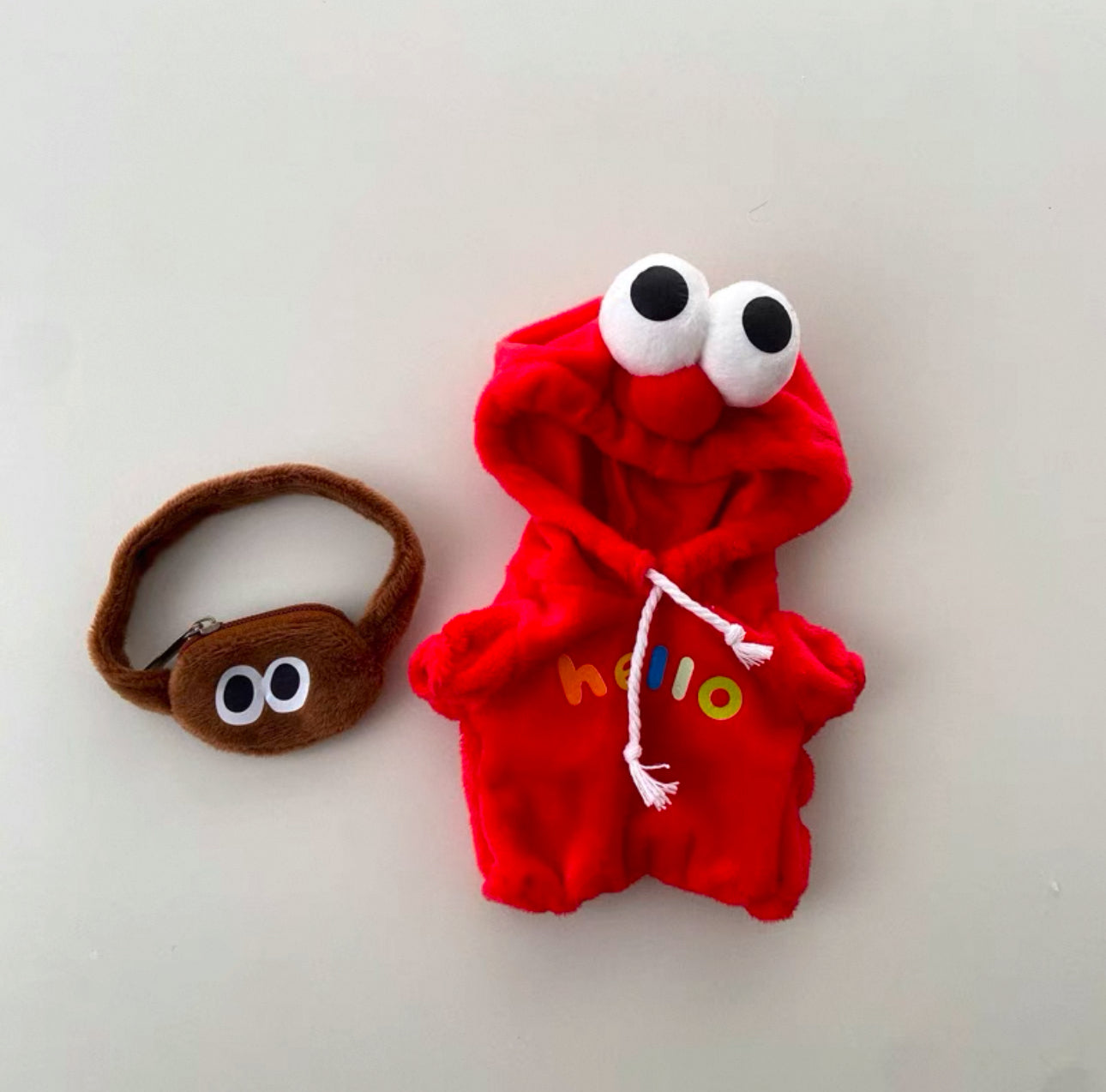 Labubu Eye Jumpsuit(Handmade Design)