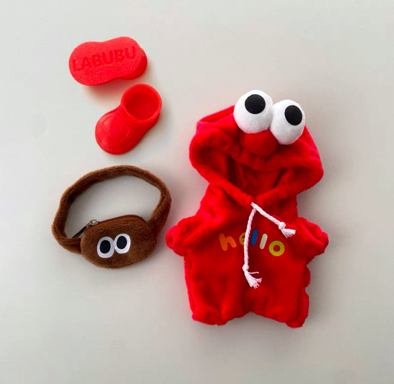 Labubu Eye Jumpsuit(Handmade Design)