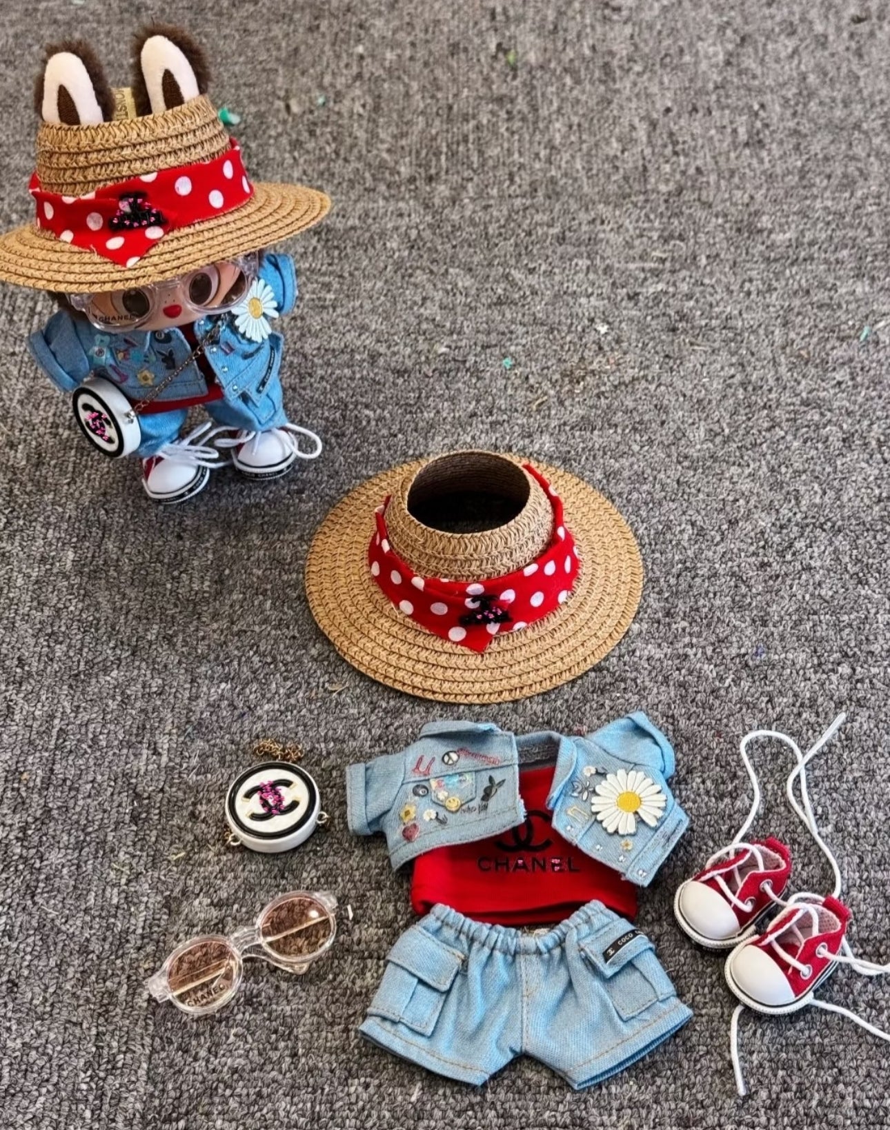 Labubu New Luxury Clothes(Handmade Design)