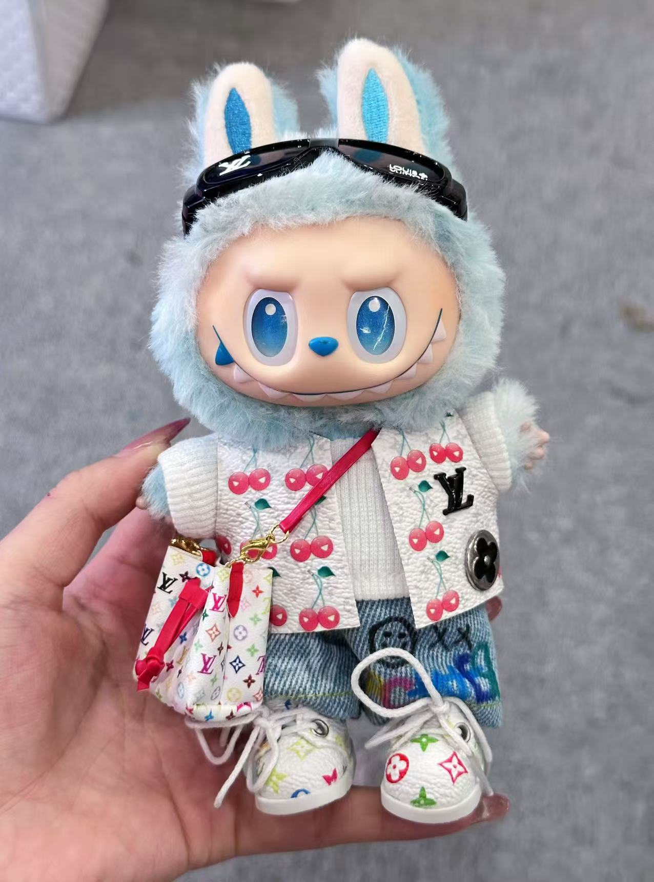 New Labubu Handmade Design Clothes