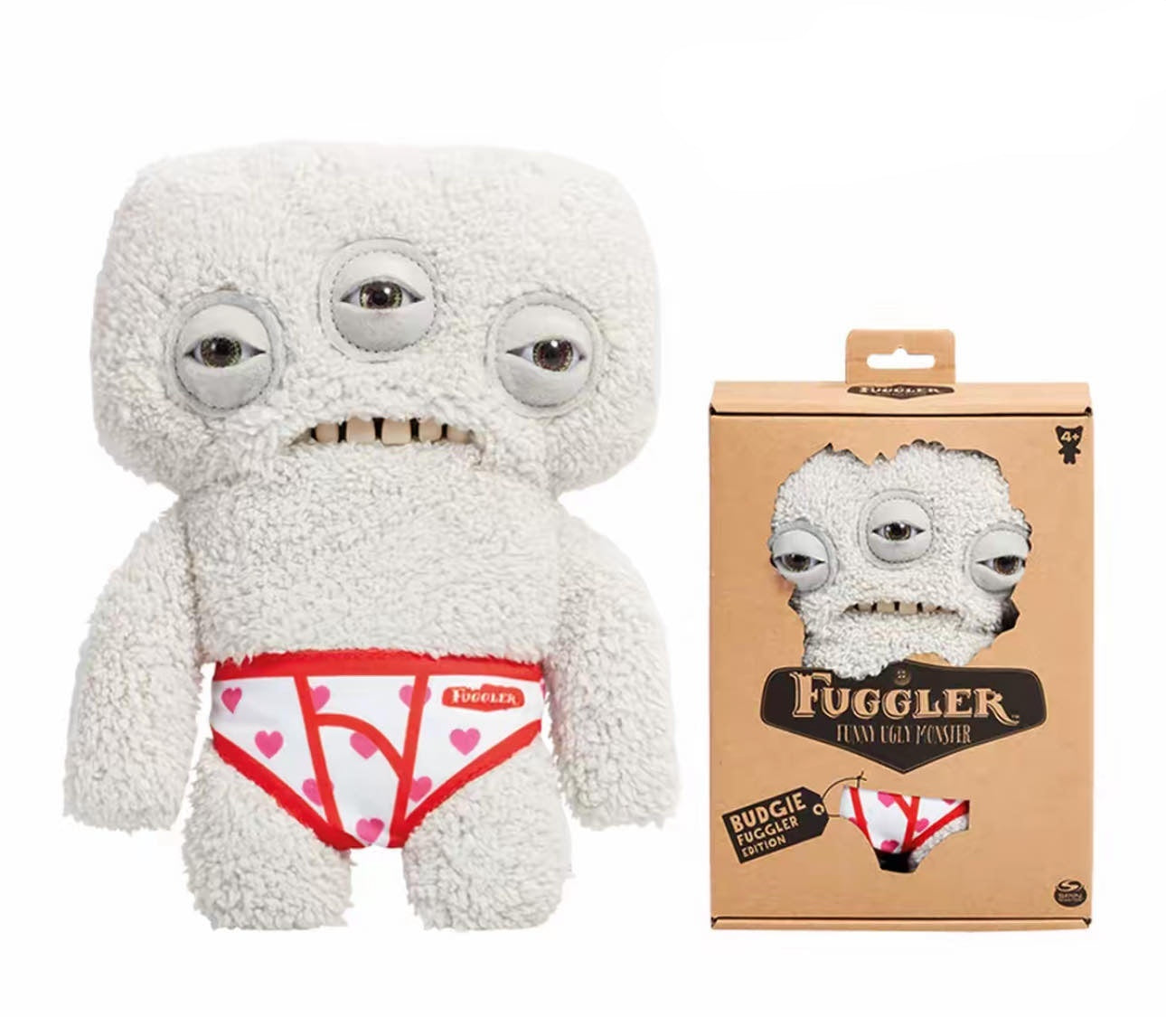 Budgie Fugglers Doll(Authentic)