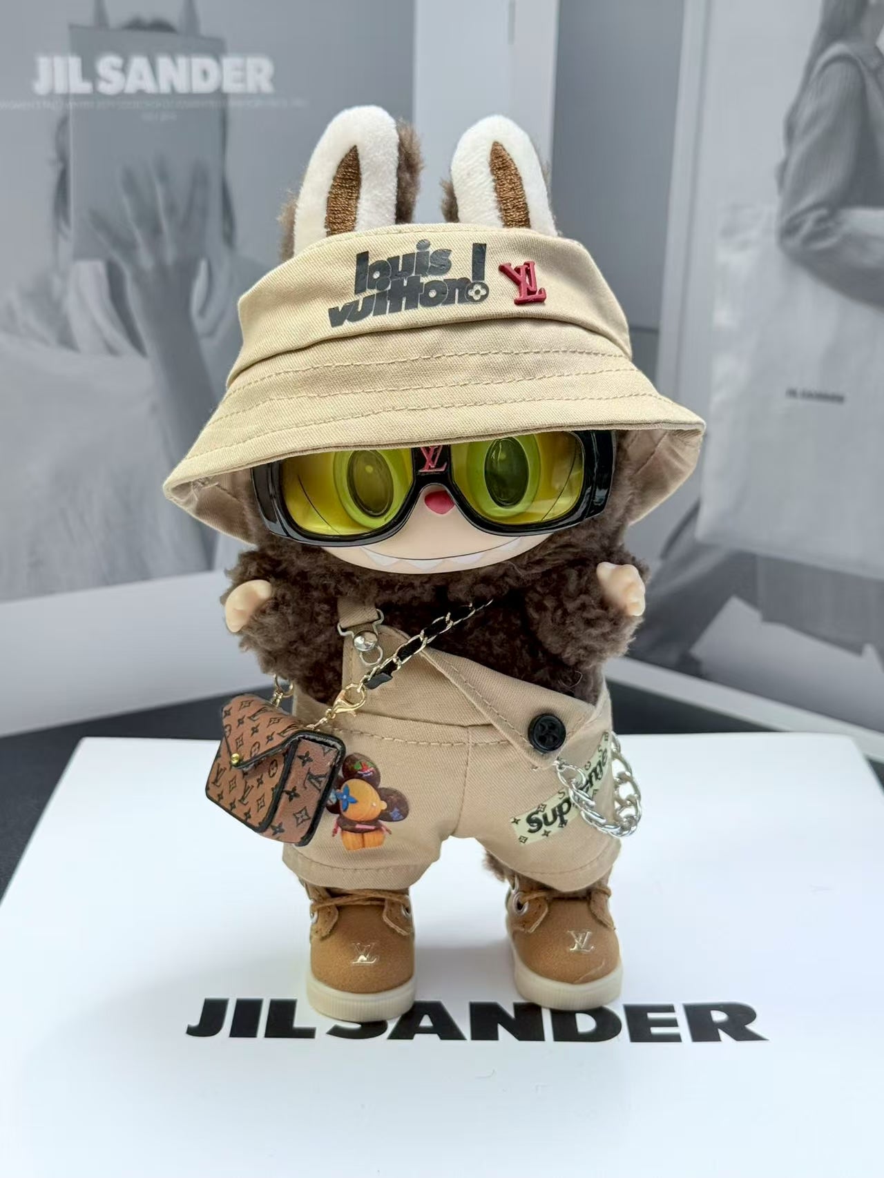 Labubu New LV Clothes(Handmade)