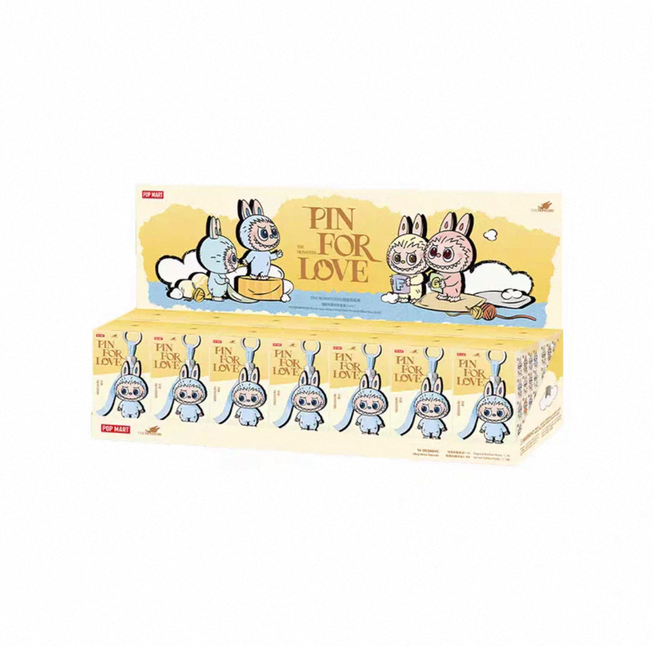 The Monsters PIN FOR LOVE A-M(Pre-order)