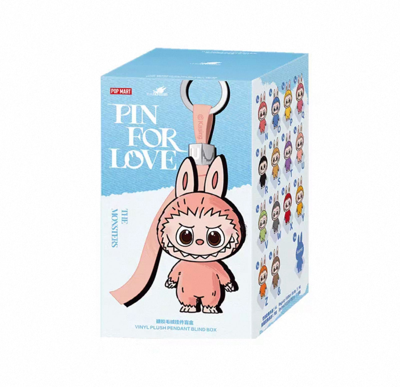 The Monsters PIN FOR LOVE N-Z(Pre-order)