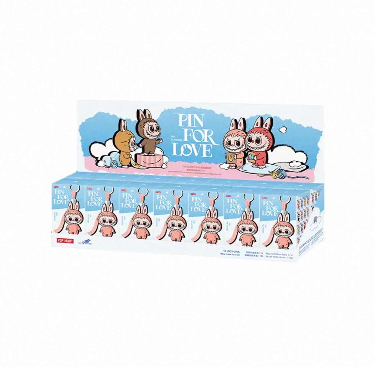 The Monsters PIN FOR LOVE N-Z(Pre-order)