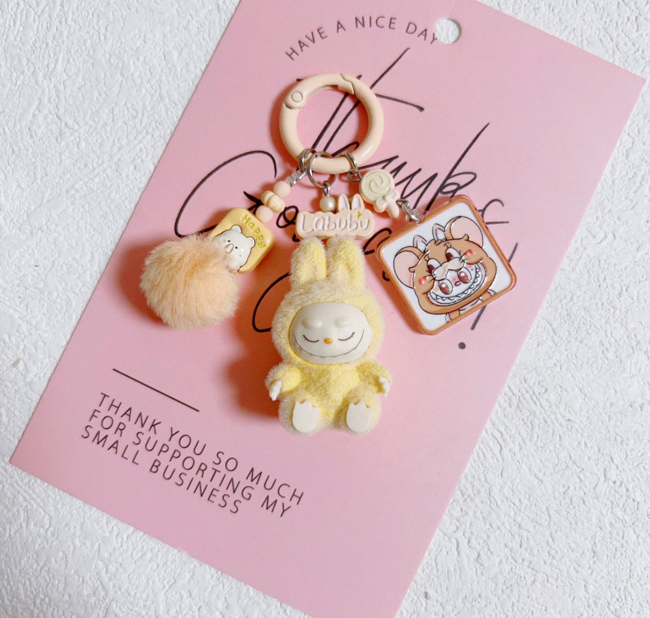 Labubu Keychain