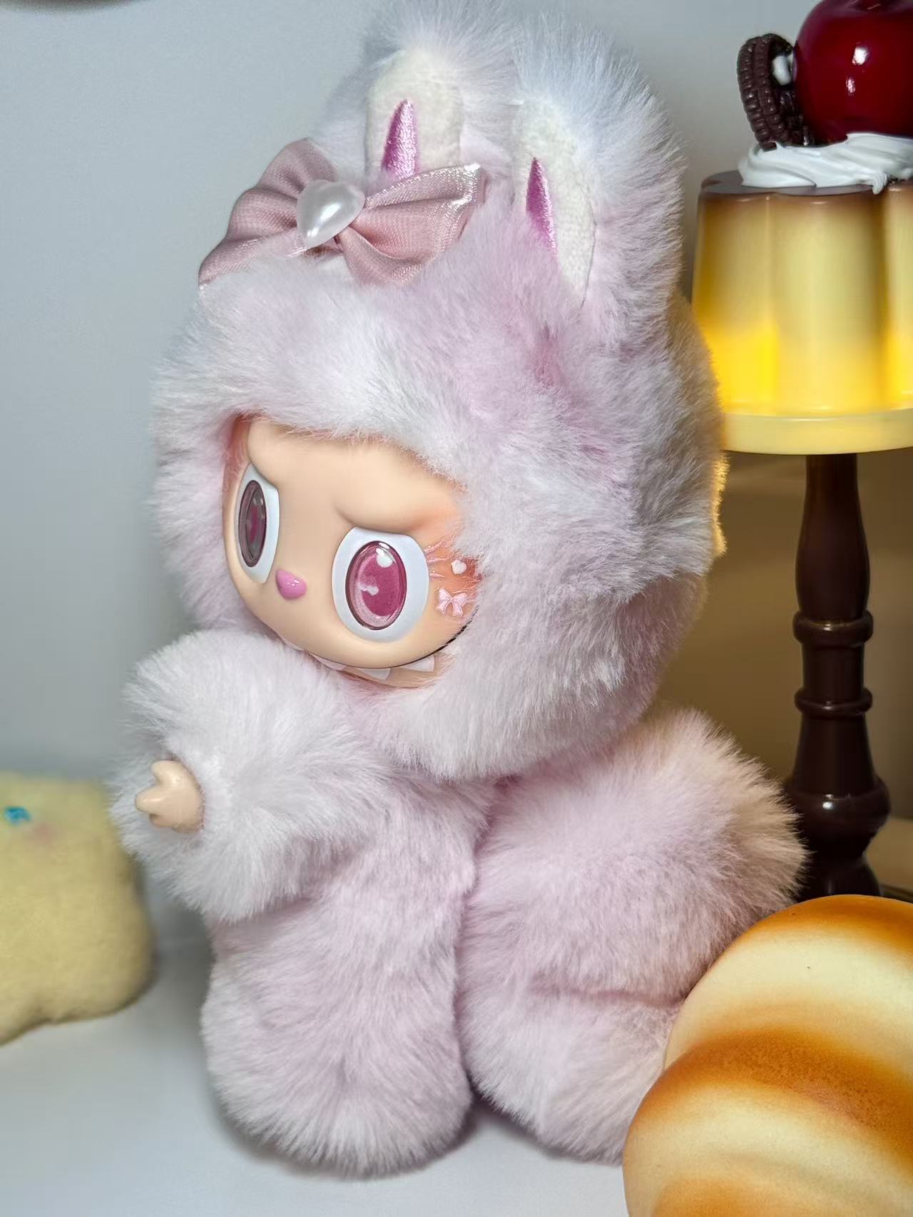 Pink Bow Labubu(Retrofit Design)