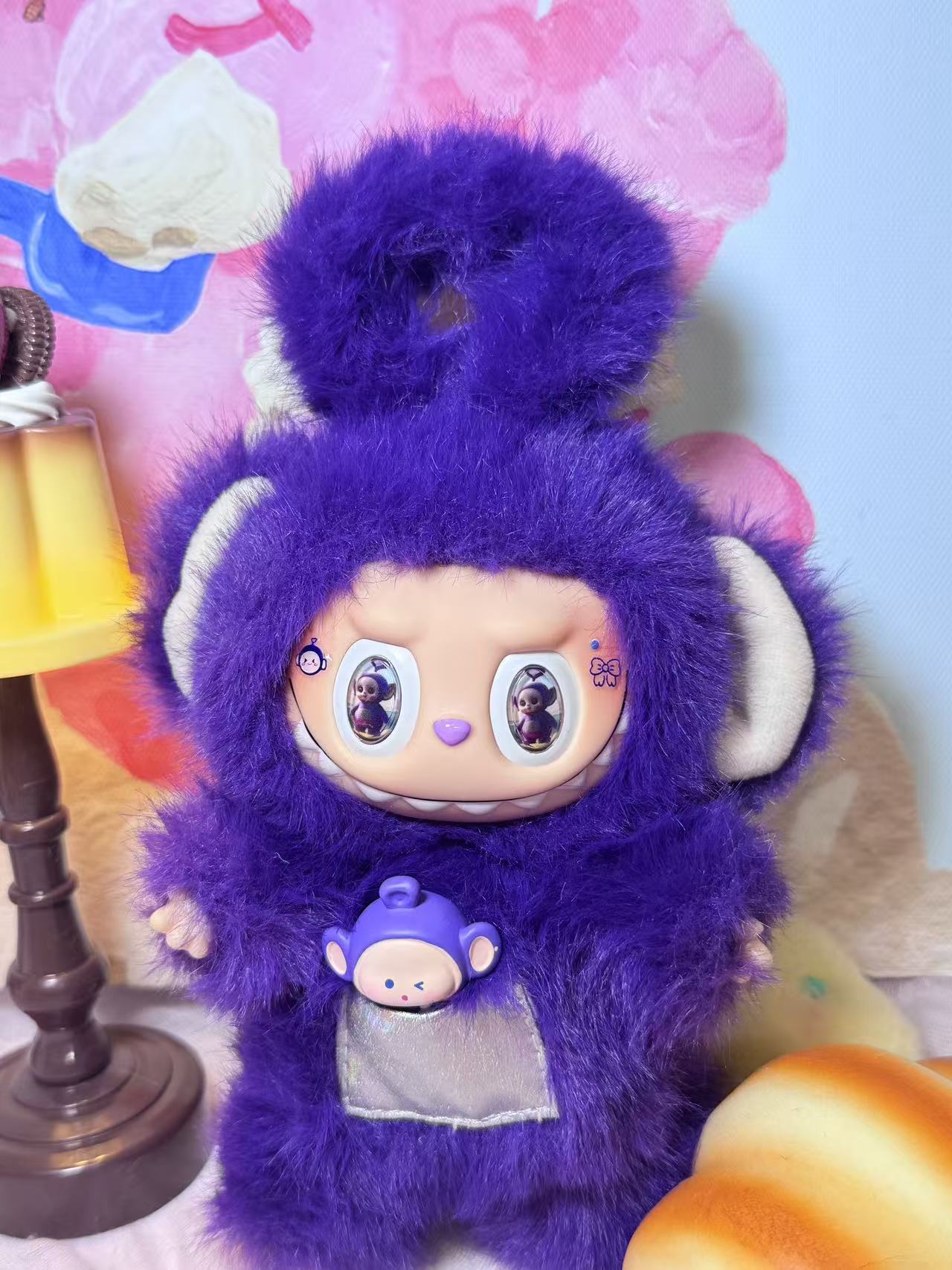 Tubbies Labubu(Retrofit Design)