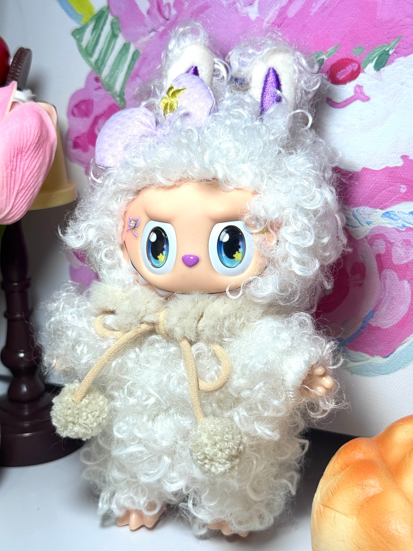 Sheep Labubu(Retrofit Design)