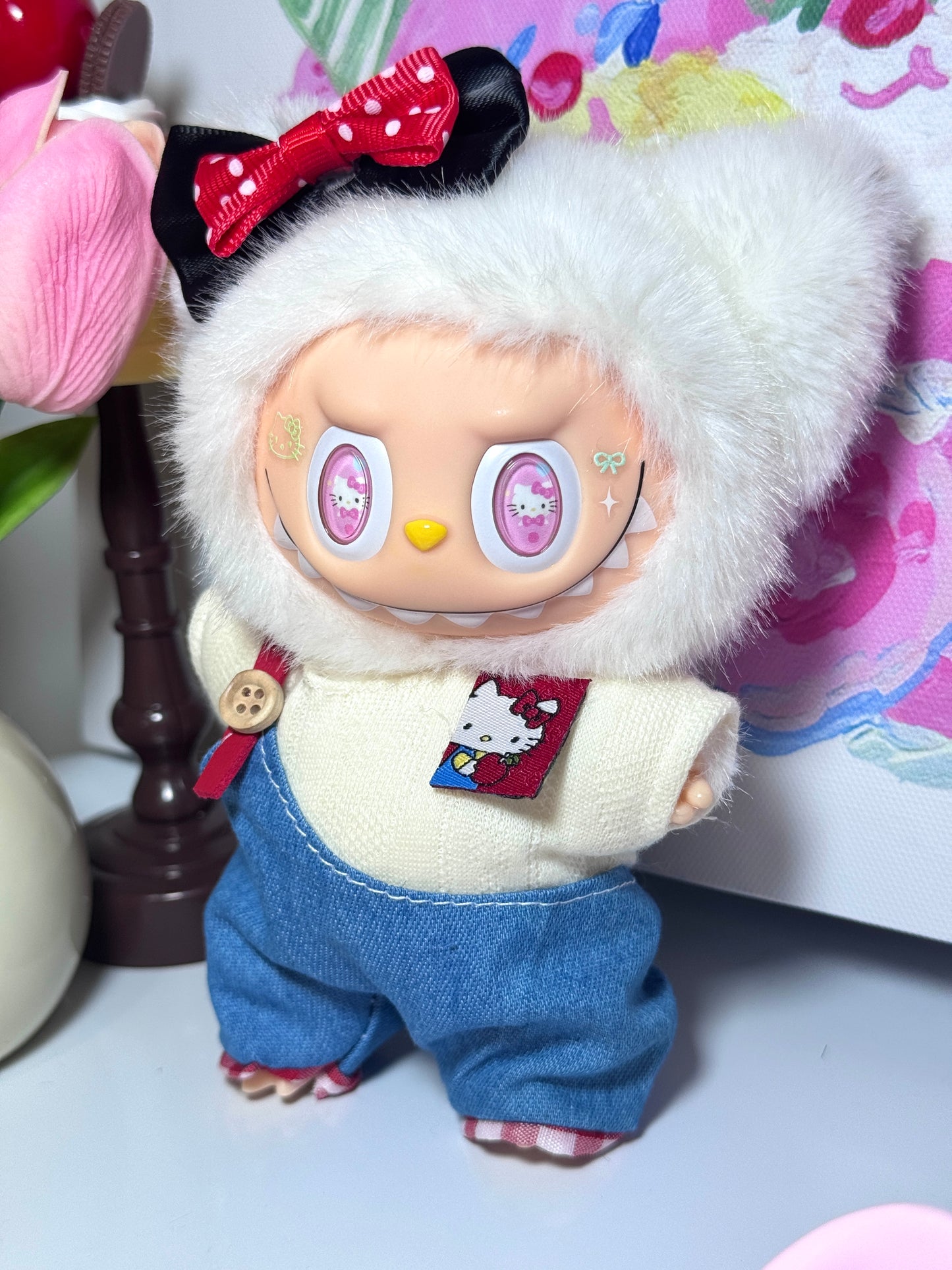 HellloKitty×Labubu(Retrofit Design)