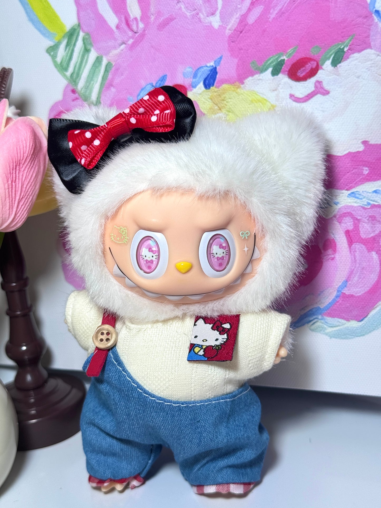 HellloKitty×Labubu(Retrofit Design)
