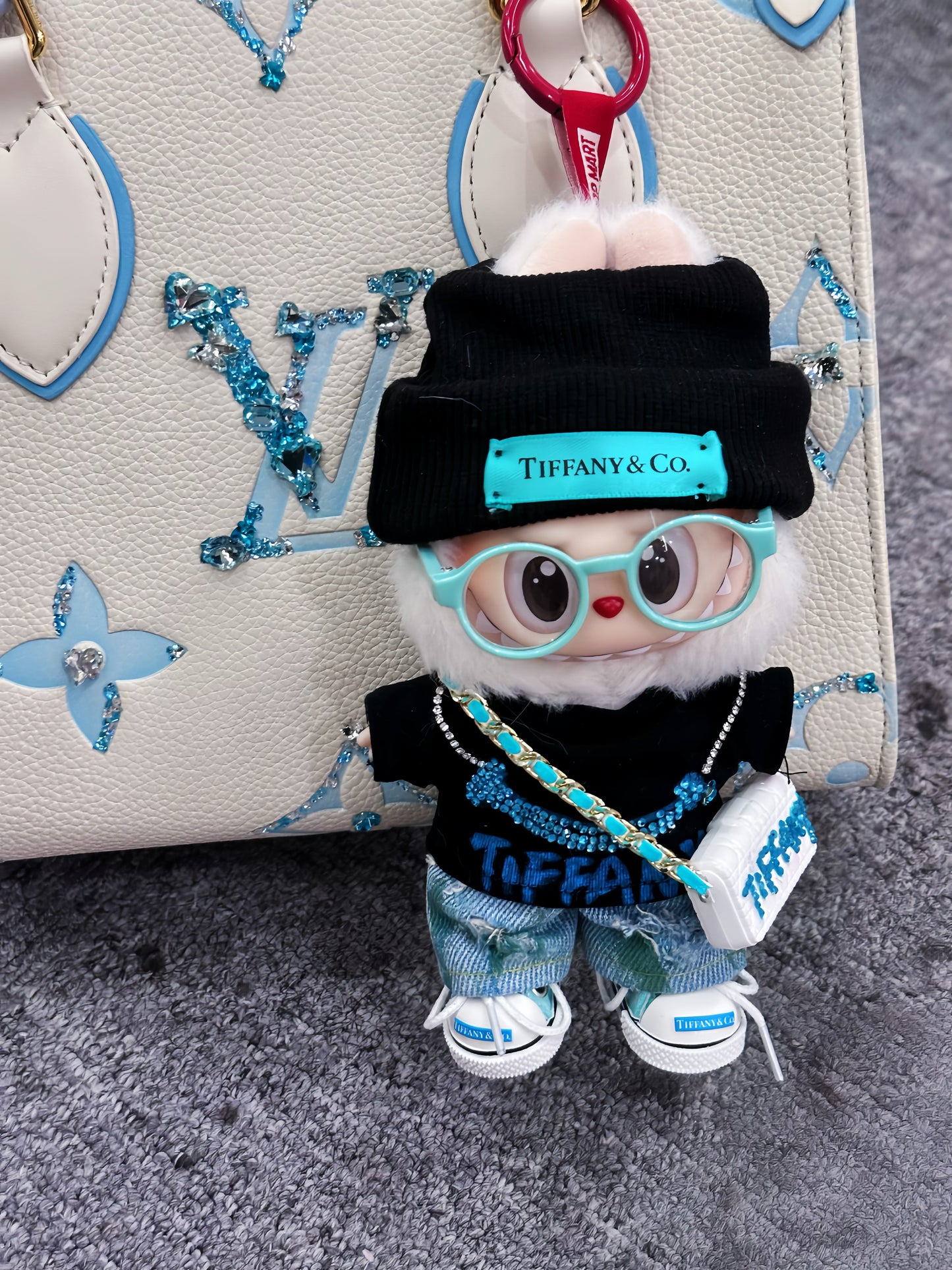 NEW TIFFANY&CO LABUBU OUTFITS(Handmade Design)