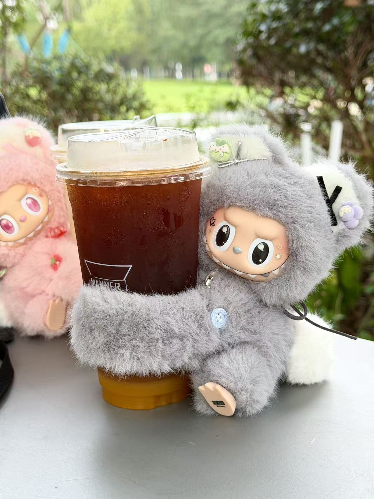 LABUBU Authentic|Handmade Sloth Custom Doll