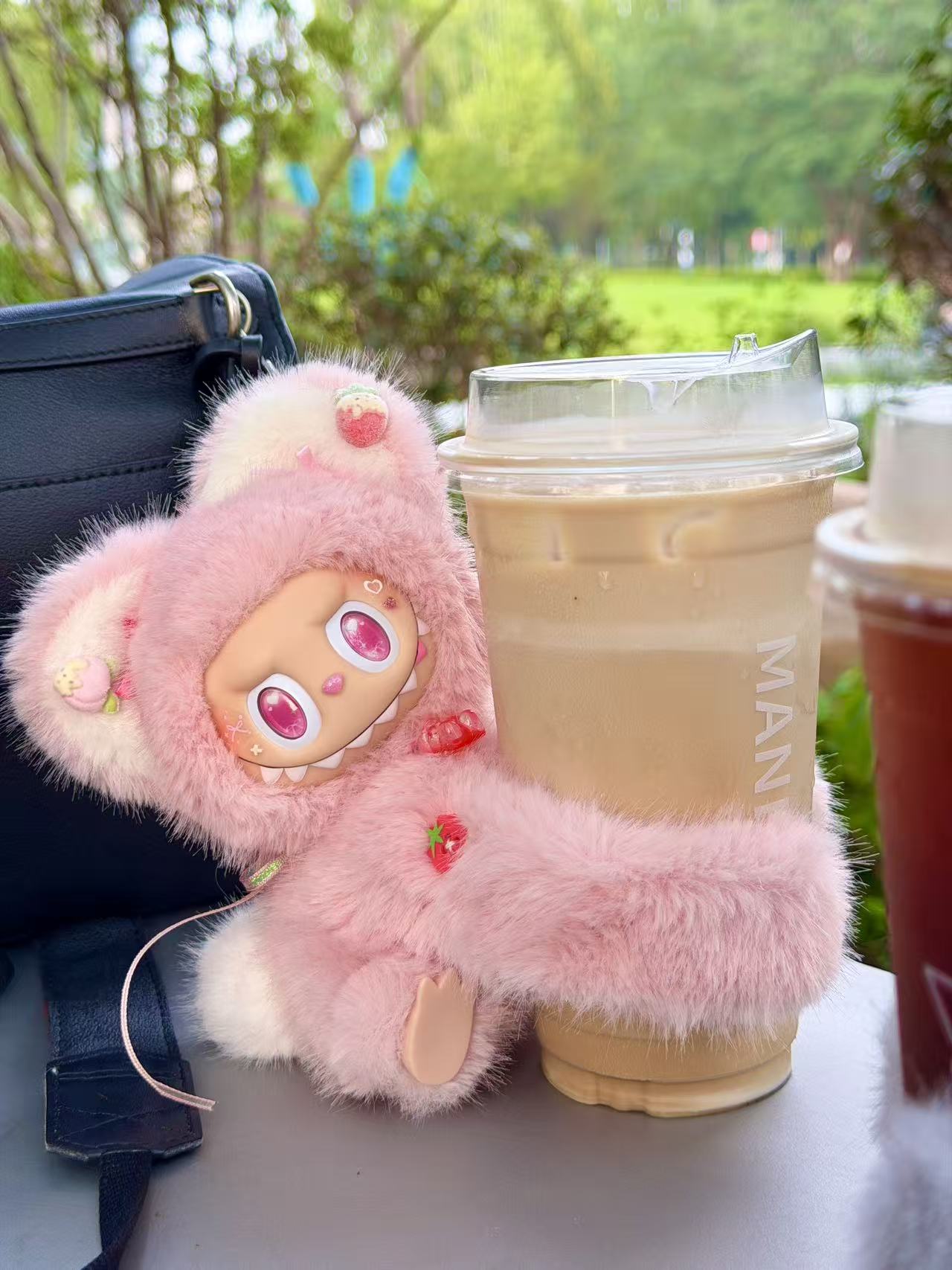 LABUBU Authentic|Handmade Sloth Custom Doll