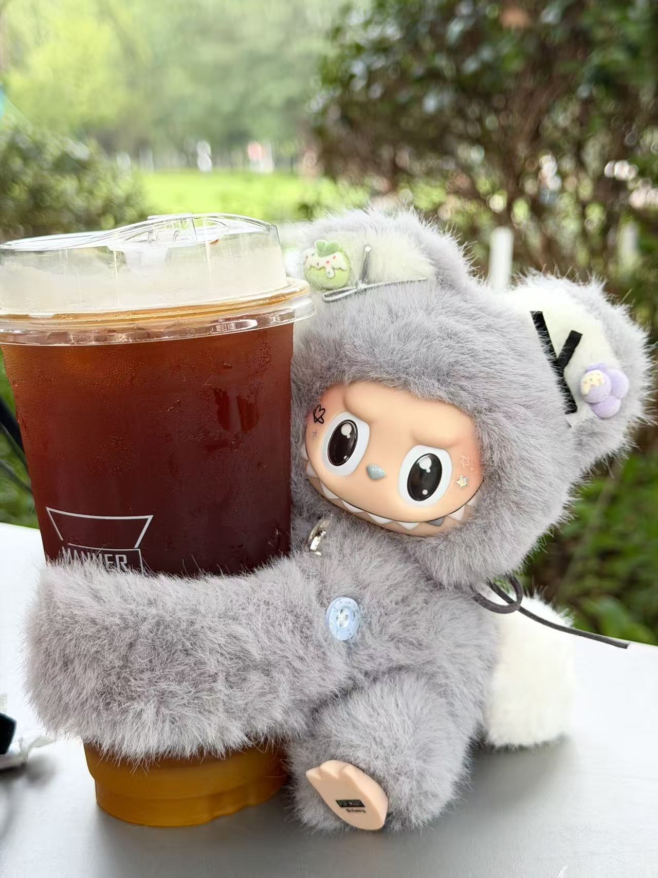 LABUBU Authentic|Handmade Sloth Custom Doll
