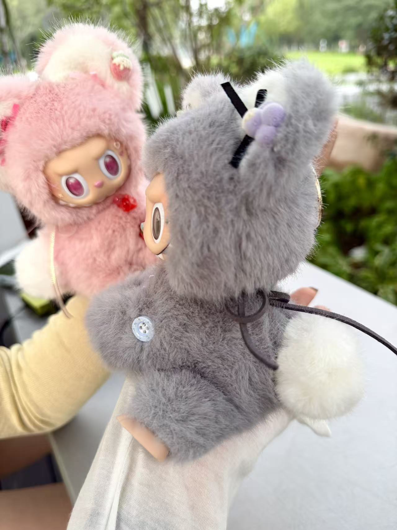 LABUBU Authentic|Handmade Sloth Custom Doll