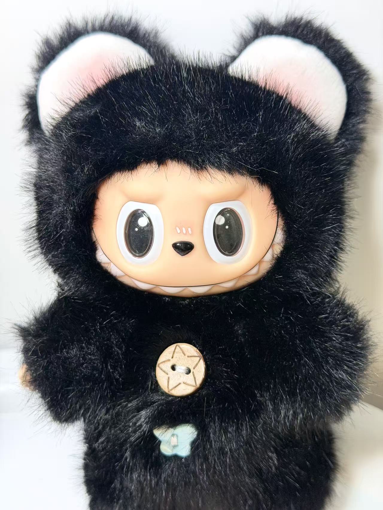 LABUBU Authentic|Handmade Little Devil Custom Doll