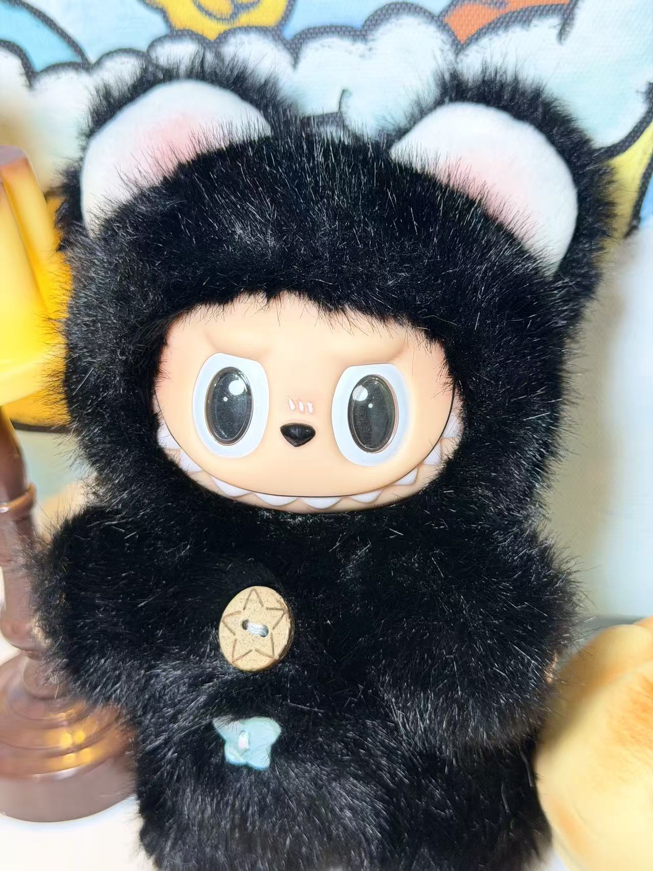LABUBU Authentic|Handmade Little Devil Custom Doll