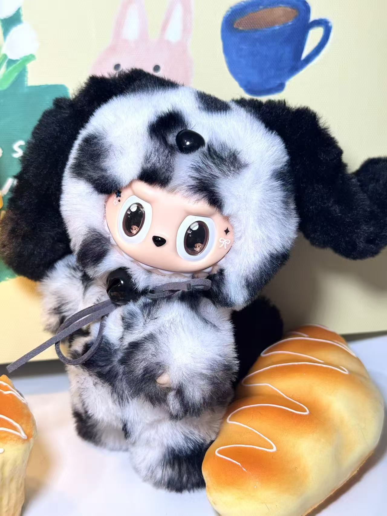 LABUBU Authentic|Handmade Dog Custom Doll