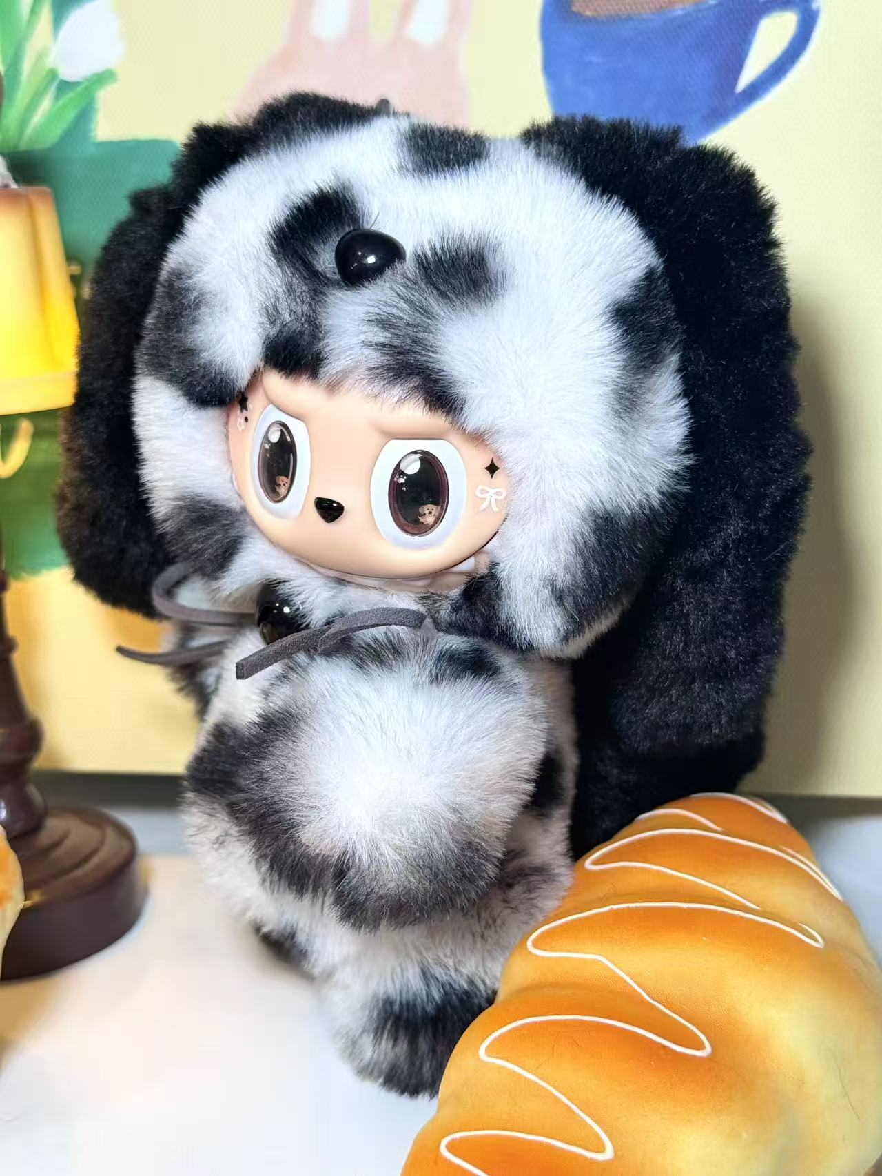 LABUBU Authentic|Handmade Dog Custom Doll
