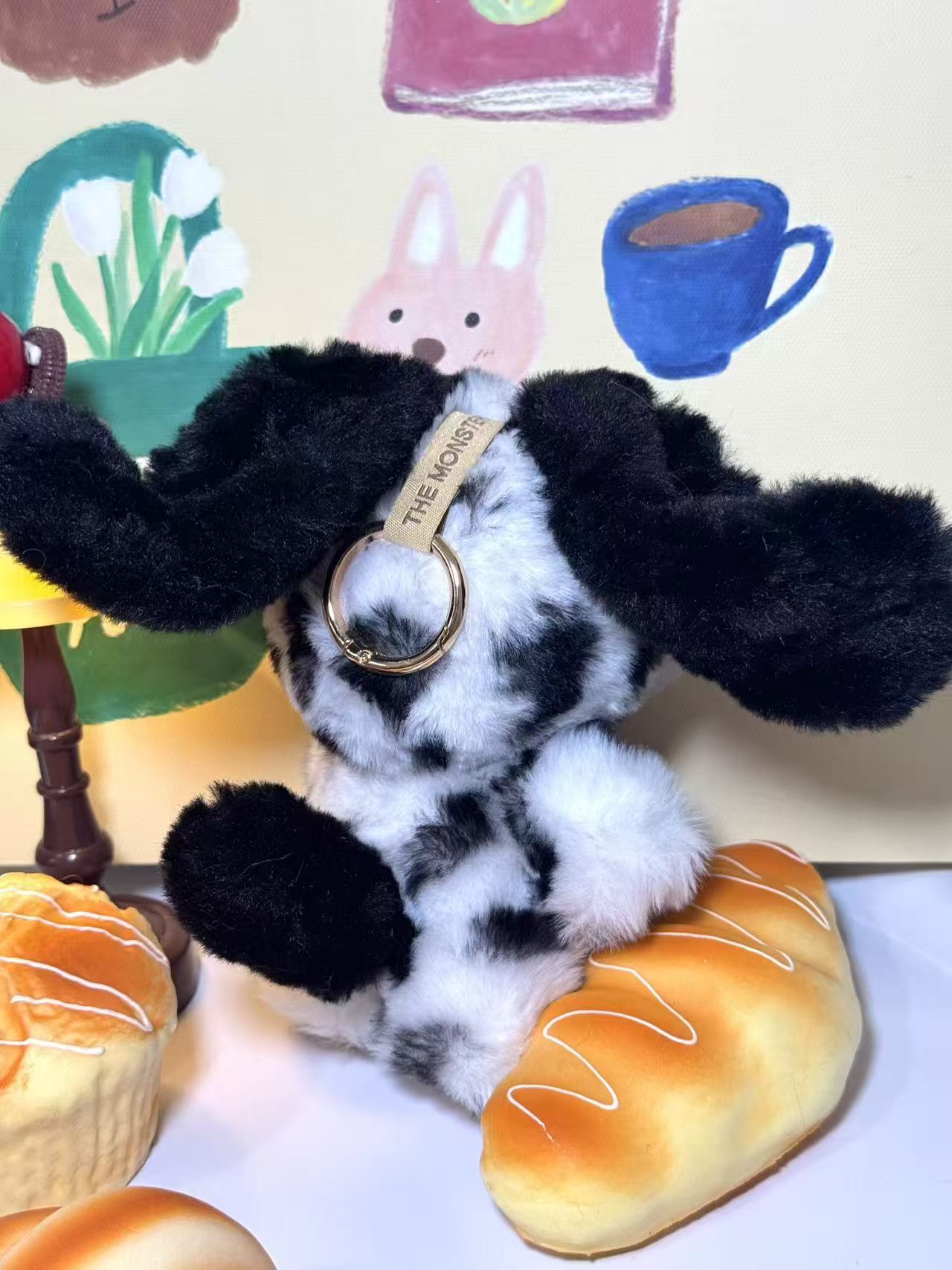 LABUBU Authentic|Handmade Dog Custom Doll
