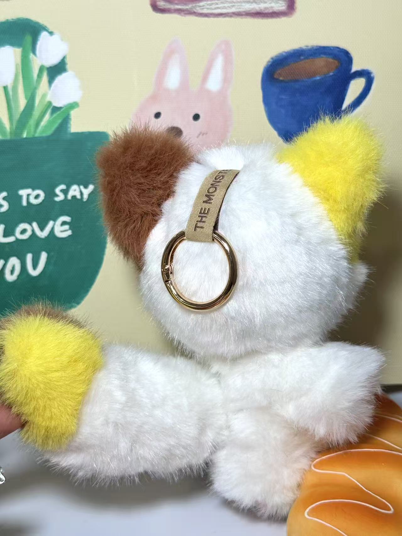 LABUBU Authentic|Handmade Fox Custom Doll