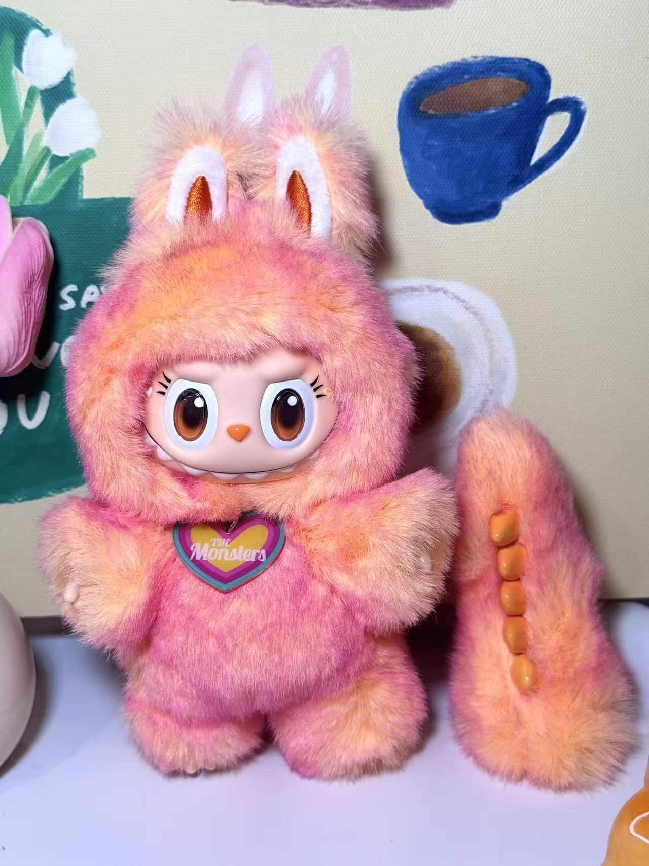 LABUBU Authentic|Handmade Custom Doll