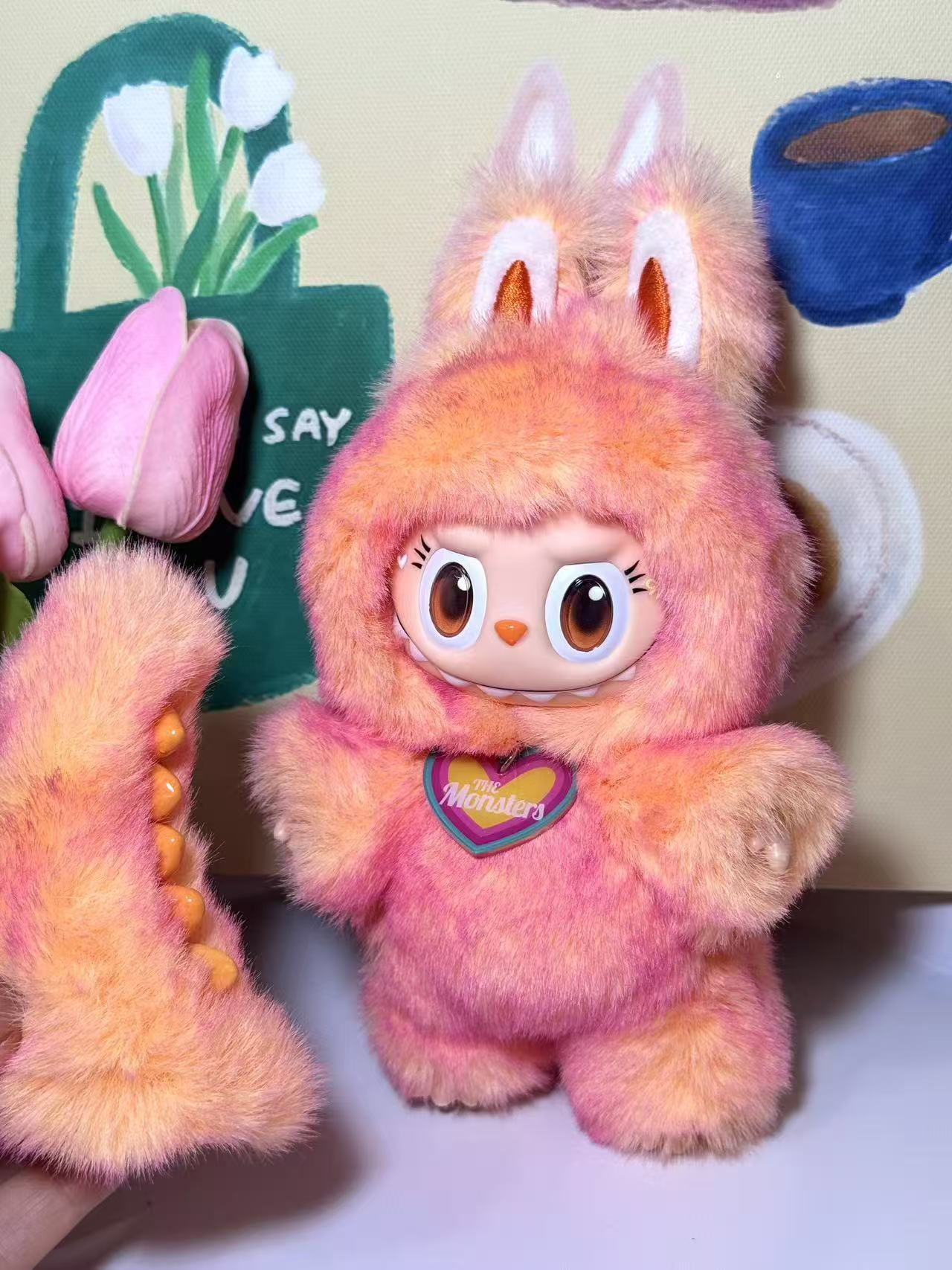 LABUBU Authentic|Handmade Custom Doll