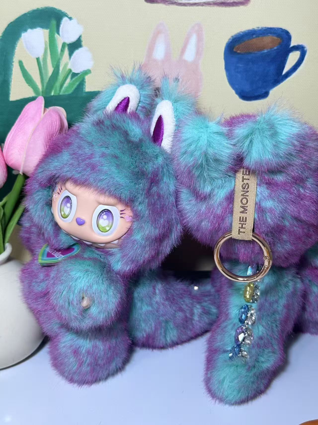 LABUBU Authentic|Handmade Custom Doll