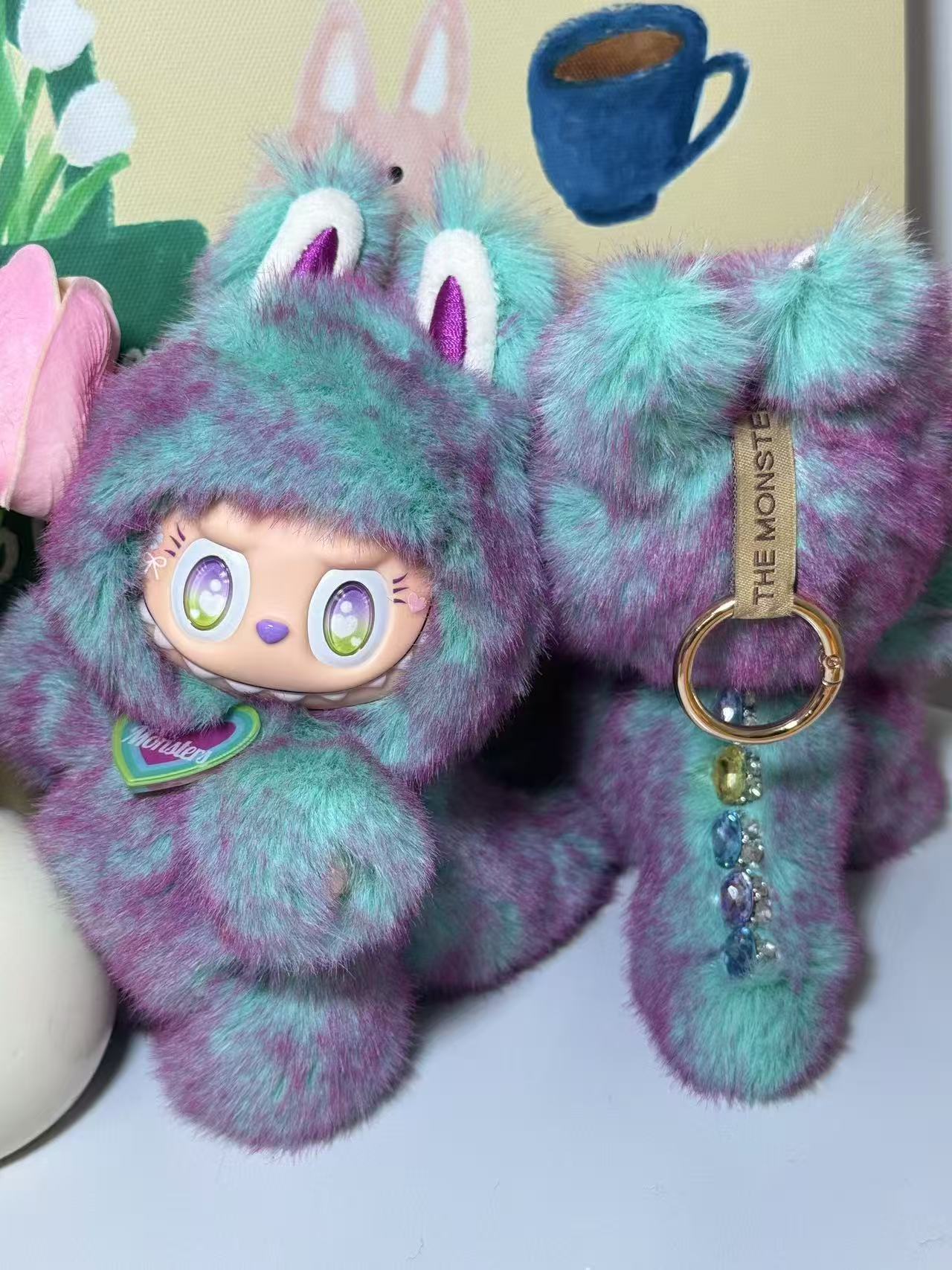 LABUBU Authentic|Handmade Custom Doll