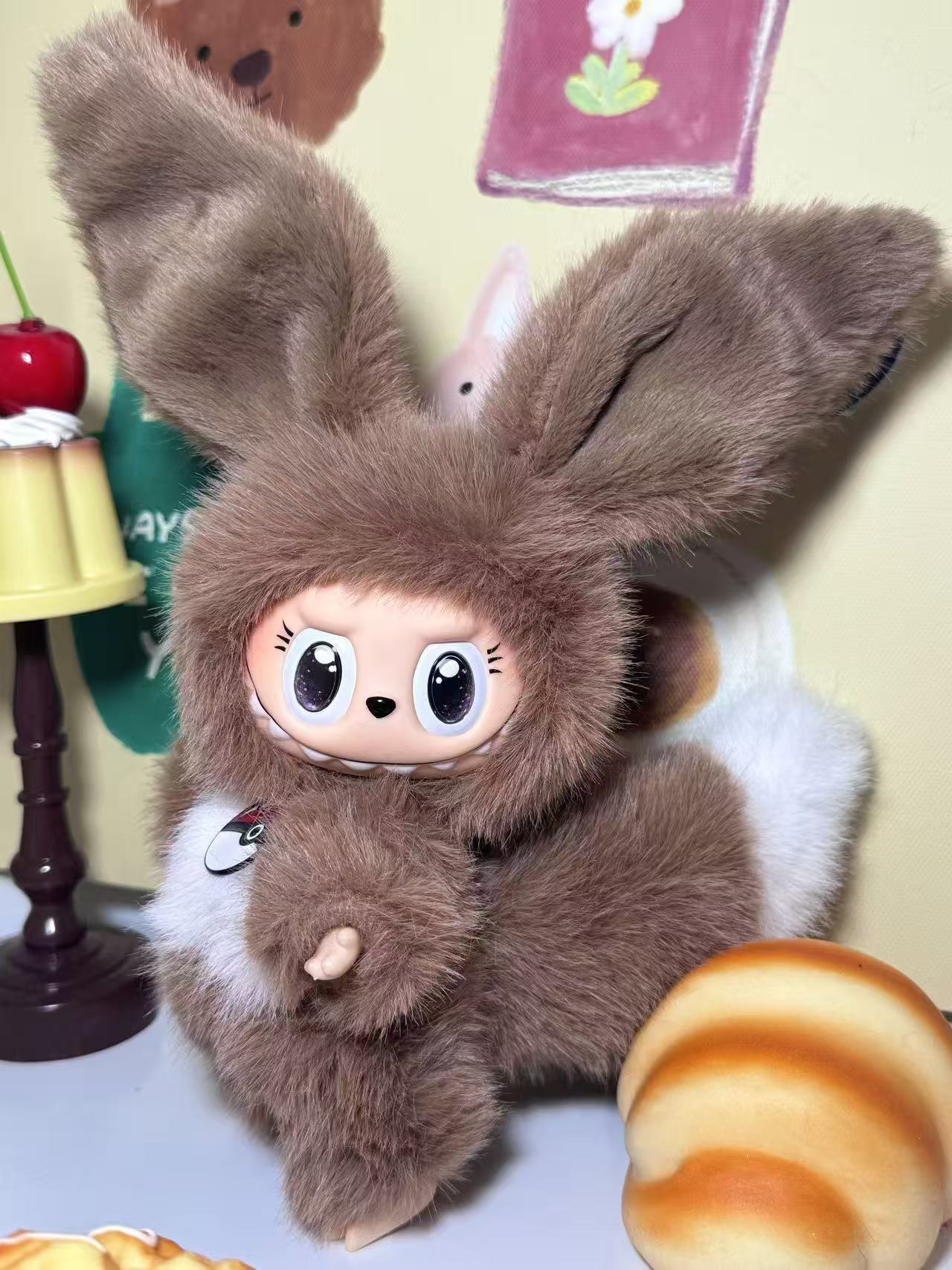 LABUBU Authentic|Handmade Digimon Custom Doll