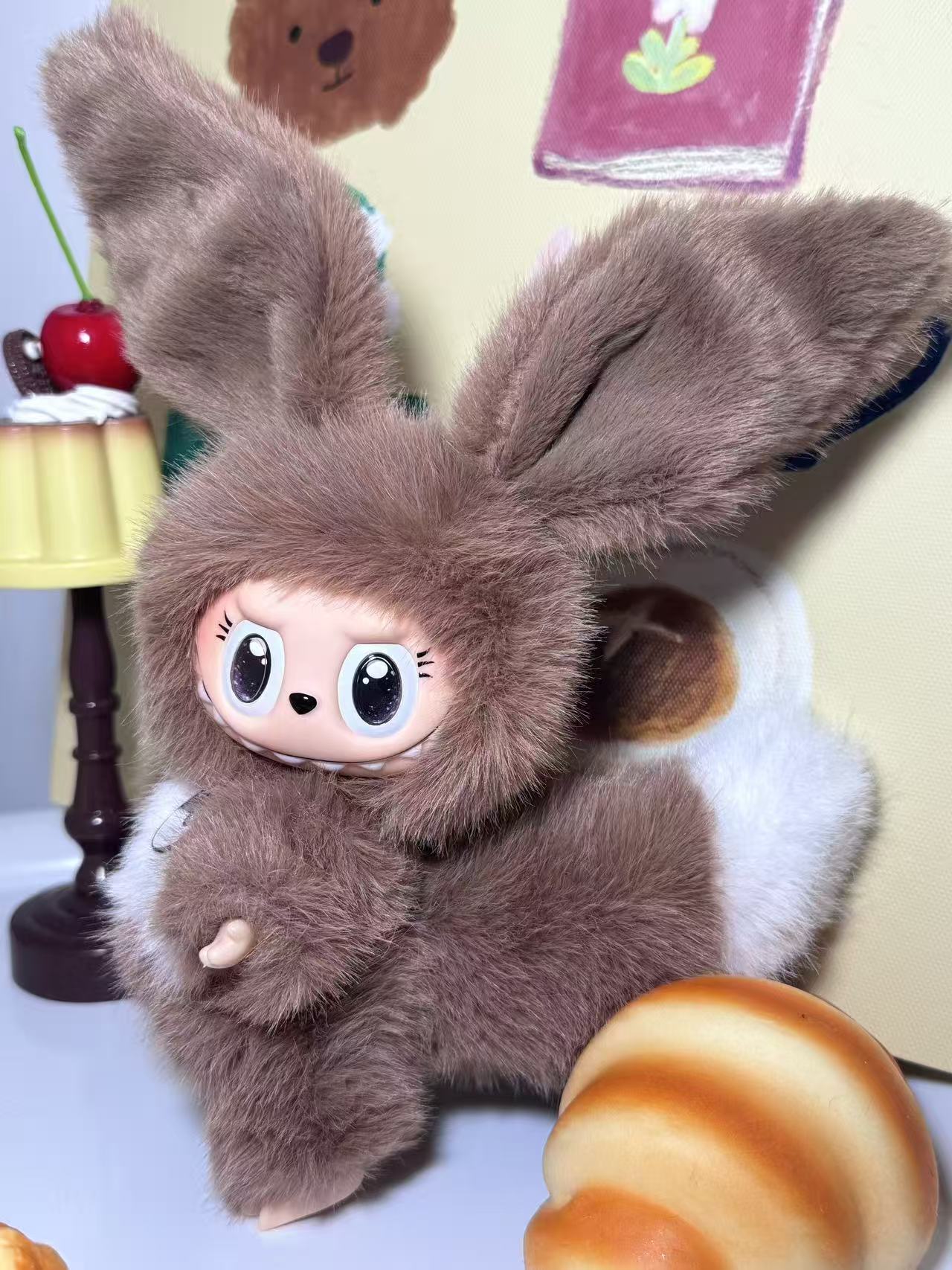 LABUBU Authentic|Handmade Digimon Custom Doll
